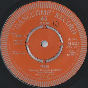 The Harry Engleman Tango Orchestra - Tango Time