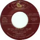 7inch Vinyl Single - The Harry Simeone Chorale - Do You Hear What I Hear?