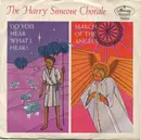 7inch Vinyl Single - The Harry Simeone Chorale - Do You Hear What I Hear/March of the Angels - Picture Sleeve