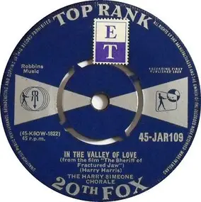 Harry Simeone Chorale - In The Valley Of Love
