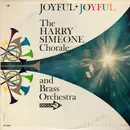 LP - The Harry Simeone Chorale - Joyful Joyful - Mono