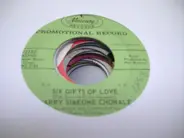 The Harry Simeone Chorale - Six Gifts Of Love