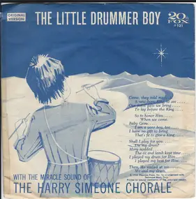 Harry Simeone Chorale - The Little Drummer Boy / Die Lorelei