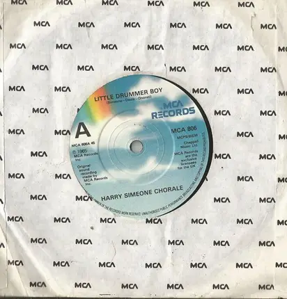 The Harry Simeone Chorale - The Little Drummer Boy