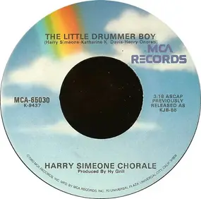 Harry Simeone Chorale - The Little Drummer Boy / O' Bambino (One Cold And Blessed Winter)