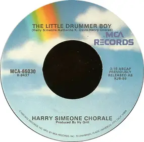 Harry Simeone Chorale - The Little Drummer Boy / O' Bambino (One Cold And Blessed Winter)