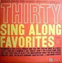 LP - The Harry Simeone Chorale - Thirty Sing Along Favorites, Volume 1