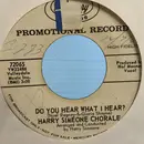 7inch Vinyl Single - The Harry Simeone Chorale - Do You Hear What I Hear?