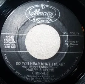 Harry Simeone Chorale - Do You Hear What I Hear?