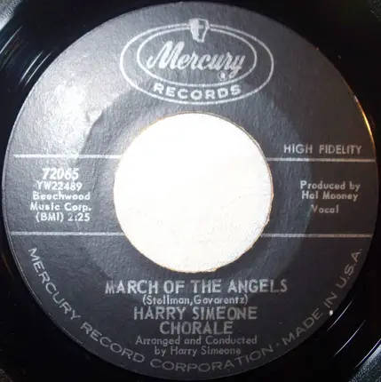 The Harry Simeone Chorale - Do You Hear What I Hear?