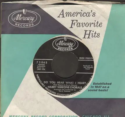 The Harry Simeone Chorale - Do You Hear What I Hear?