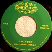 7inch Vinyl Single - The Harry Simeone Chorale - Little Drummer Boy / O Holy Night