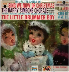 Harry Simeone Chorale - Sing We Now Of Christmas / Merry Christmas Carols With Organ & Chimes:  Original Grand Wurlitzer Pi