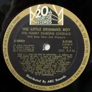 LP - The Harry Simeone Chorale - The Little Drummer Boy: A Christmas Festival