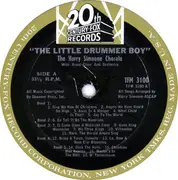 LP - The Harry Simeone Chorale - The Little Drummer Boy: A Christmas Festival - Mono