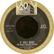 7inch Vinyl Single - The Harry Simeone Chorale - The Little Drummer Boy / O' Holy Night