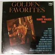 LP - The Harry Walker Trio - Golden Favorites - Mono
