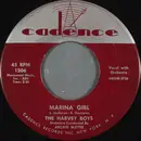 7inch Vinyl Single - The Harvey Boys - Marina Girl / Nothing Is Too Good For You