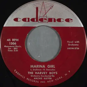The Harvey Boys - Marina Girl / Nothing Is Too Good For You