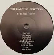 LP - The Harvest Ministers - Little Dark Mansion - 1st UK Press on Sarah