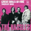 7inch Vinyl Single - The Hassles - Great Balls Of Fire