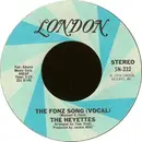 7inch Vinyl Single - The Heyettes - The Fonz Song