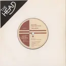 7inch Vinyl Single - The Head - Music For Intelligent People...and Morons! - Stickered Card Sleeve