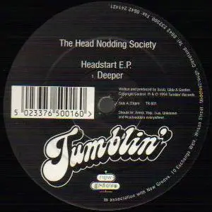 The Head Nodding Society - Headstart E.P.