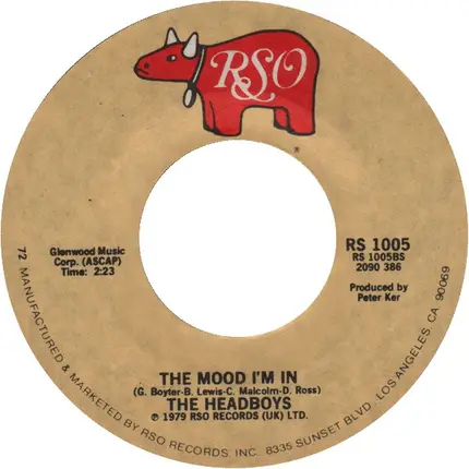 The Headboys - The Shape Of Things To Come