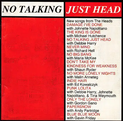The Heads - No Talking Just Head