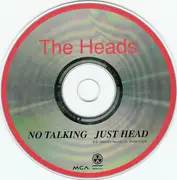 CD - The Heads - No Talking Just Head