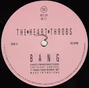 12inch Vinyl Single - The Heart Throbs - Bang