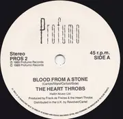 7inch Vinyl Single - The Heart Throbs - Blood From A Stone