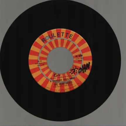 The Heartbeats - A Thousand Miles Away