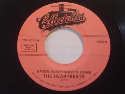 The Heartbeats - Easy To Remember / After Everybody's Gone