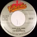 7inch Vinyl Single - The Heartbeats - Down On My Knees / I Found A Job