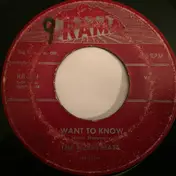 The Heartbeats - I Want To Know / Everybody's Somebody's Fool