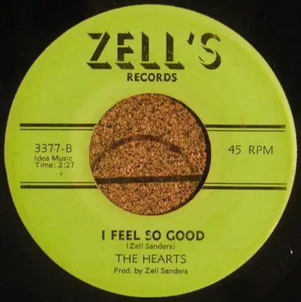 The Hearts - A Thousand Years From Today / I Feel So Good