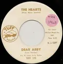 7inch Vinyl Single - The Hearts - Dear Abby