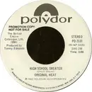 7inch Vinyl Single - The Heat - High School Sweater