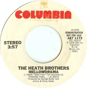 Heath Brothers - Mellowdrama