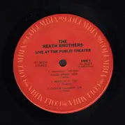 LP - The Heath Brothers - Live At The Public Theater