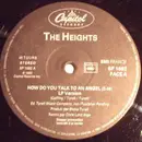 12inch Vinyl Single - The Heights - How Do You Talk To An Angel