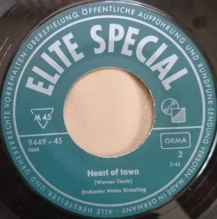 The Heinz Kiessling Orchestra - Liebes-Serenade (Serenade For My Love)
