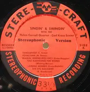 LP - The Helen Carroll Quartet Featuring The Music Of The Carl Kress Sextet - Singin' & Swingin'