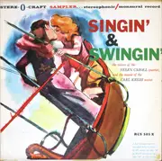 LP - The Helen Carroll Quartet Featuring The Music Of The Carl Kress Sextet - Singin' & Swingin'