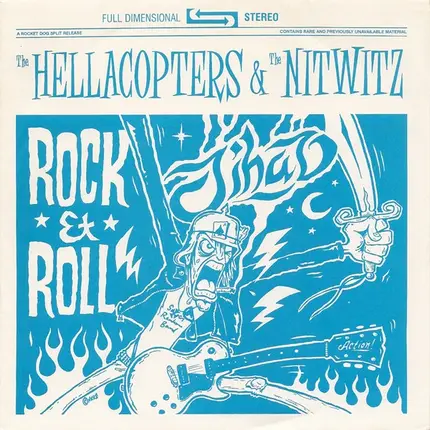 The Hellacopters / Nitwitz - Rock & Roll Jihad