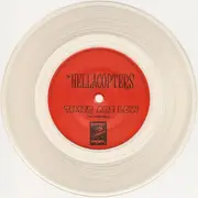 7inch Vinyl Single - The Hellacopters / Nitwitz - Rock & Roll Jihad - Clear Vinyl