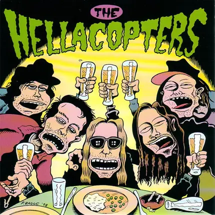 The Hellacopters - Down Right Blue