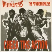The Hellacopters / The Powder Monkeys - Check This Action